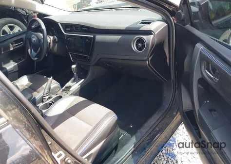 2017 Toyota Corolla Se z USA, uszkodzony, nr VIN 2T1BURHE4HC822304